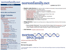 Tablet Screenshot of nortonfamily.net